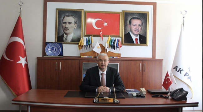 Başkan Çağlayan&#039;da Rektör Ak&#039;a tebrik