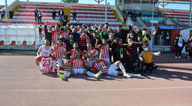 Belediyespor altın değerinde 3 puan aldı!