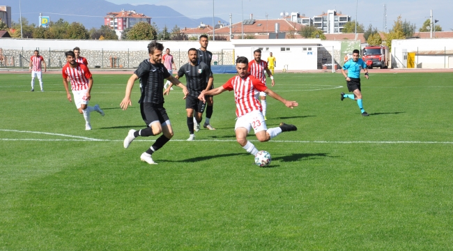 Belediyespor deplasmandan 1 puanla döndü!