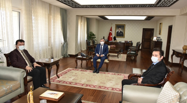 Bölge Müdürü Aksan’dan Vali Işık’a Ziyaret