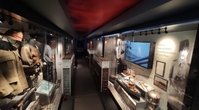 Çanakkale Savaşları Mobil Müzesi Geliyor
