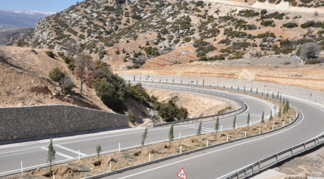 Ermenek'te ağaçlandırma devam ediyor