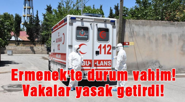 Ermenek'te durum vahim!