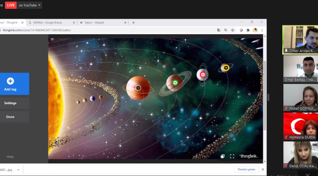 eTwinning Türkiye ekibinden çevrimiçi çalıştayı