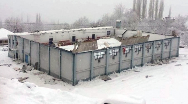 Fikret Ünlü Spor Salonu yeniden yapılacak