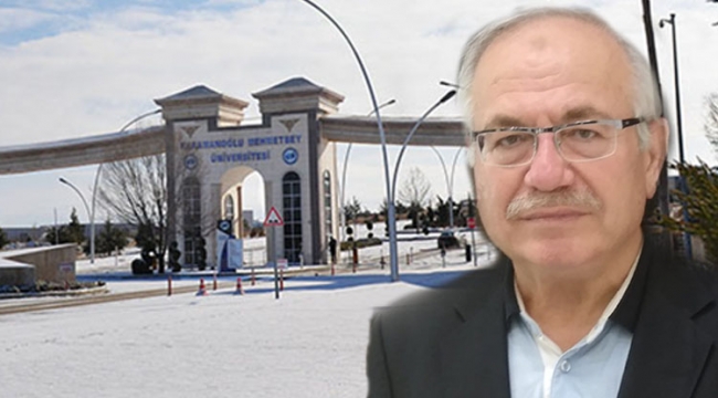 İşte KMÜ&#039;nün yeni rektörü