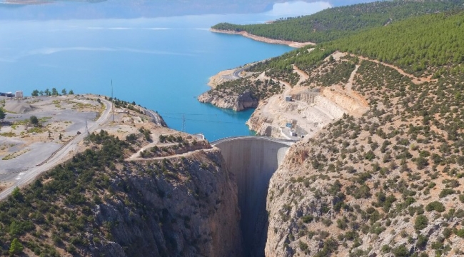 Karaman&#039;a 8 baraj 8 gölet yapıldı