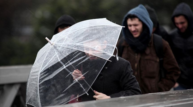 Karaman&#039;a fırtına uyarısı yapıldı