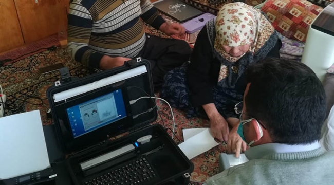 "Adreste Nüfus Hizmeti" Uygulaması