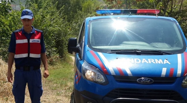 Karaman&#039;da kaybolan 2 çocuğu jandarma buldu