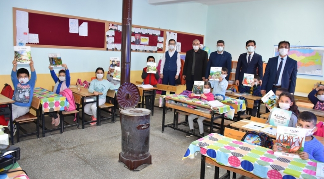 Karaman’da köy okulları için ders zili çaldı