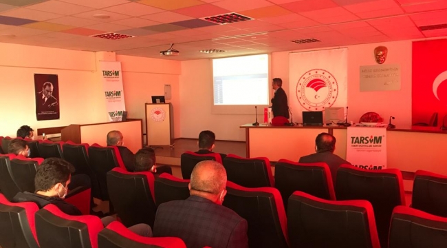 Karaman’da TARSİM toplantısı yapıldı