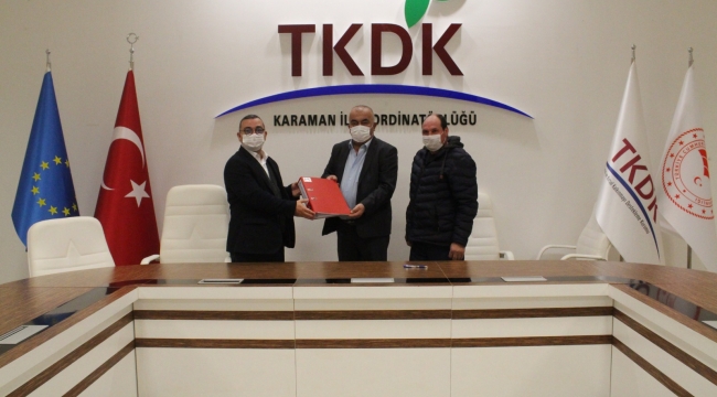 Karaman’da üreticilere büyük hizmet