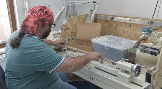 KMÜ'den Bir Nefes Bin Duygu Projesi