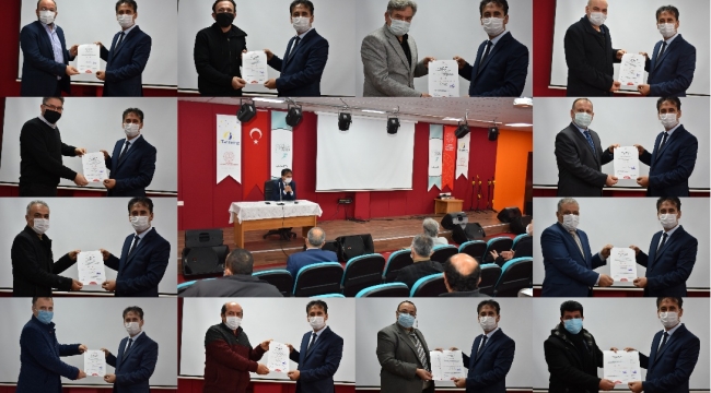 “Okulum temiz” belgesi okul yöneticilerine verildi