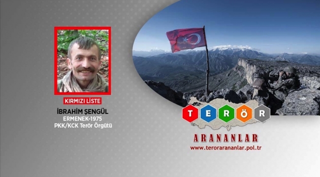 PKK&#039;nın Ermenekli saha sorumlusu öldürüldü