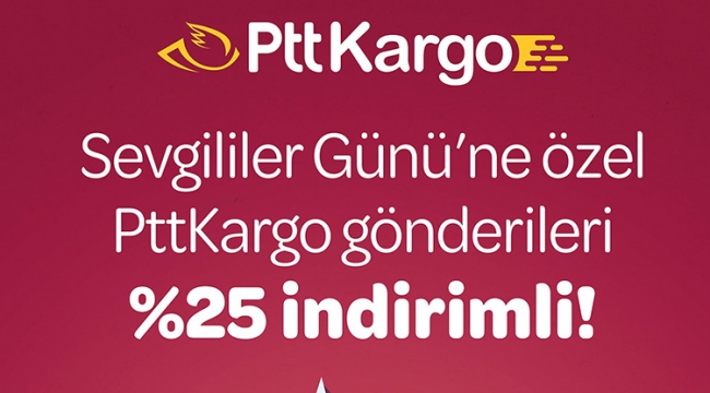 PTT’den Sevgililer Günü’ne özel indirim 
