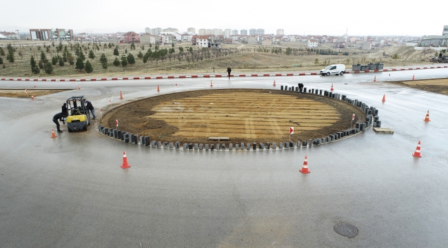 Saha çalışmaları aralıksız sürüyor