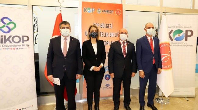 UNİKOP’un Dönem Başkanlığı Nevşehir’de