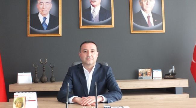 Ünüvar: ''Genel başkanımızın etrafında kenetleneceğiz''