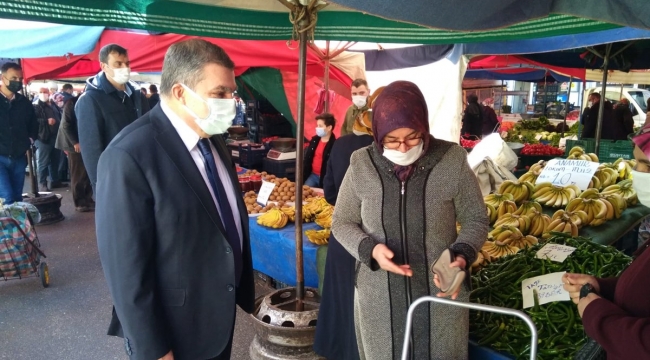 Vali Işık: "Covid-19 ile mücadeleyi kazanacağız"