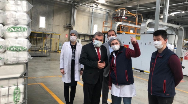 Vali Işık’tan Anı Bisküviye ziyaret