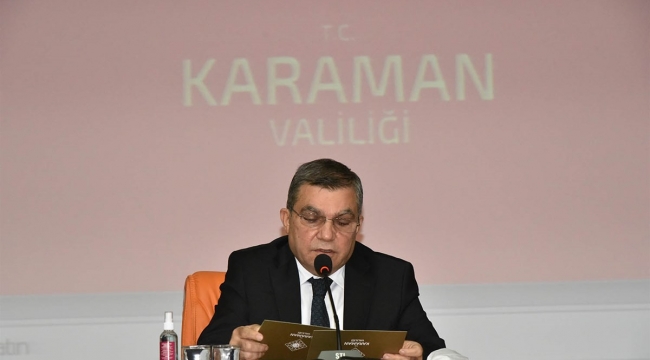 Vali Işık: "Türkçeyi sahiplenecek tek iliz"