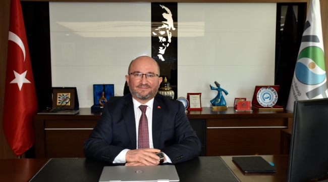 Yeni KOP Başkanı Şahin görevine başladı 