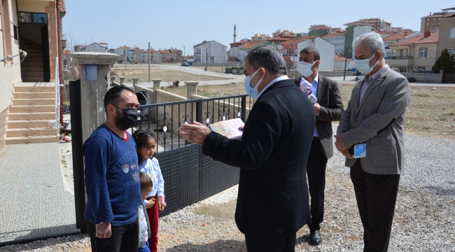 1200 personel kapı kapı dolaştı!