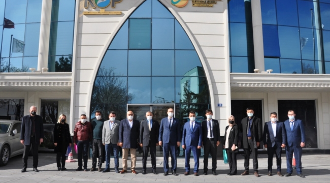 5 Milyonluk Projeler İçin İmzalar Atıldı