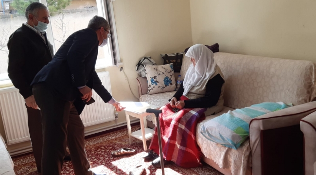 Adreste nüfus hizmeti devam ediyor