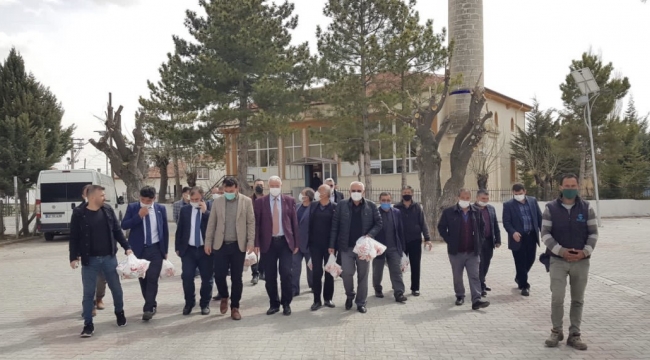 AK Parti Ayrancı'ya çıkarma yaptı!