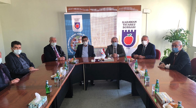 AK Parti’den Borsa ziyareti