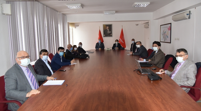 Başkan Çavaş LEADER toplantısına katıldı