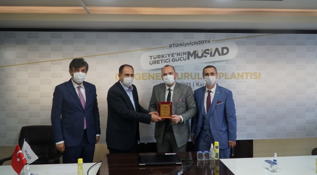 Başkan Taşbaş güven tazeledi