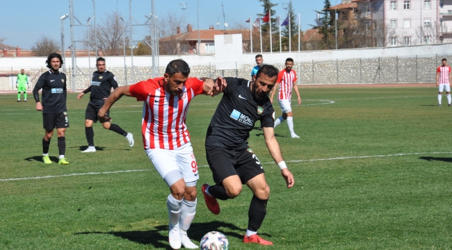 Belediyespor kendini ateşe attı!