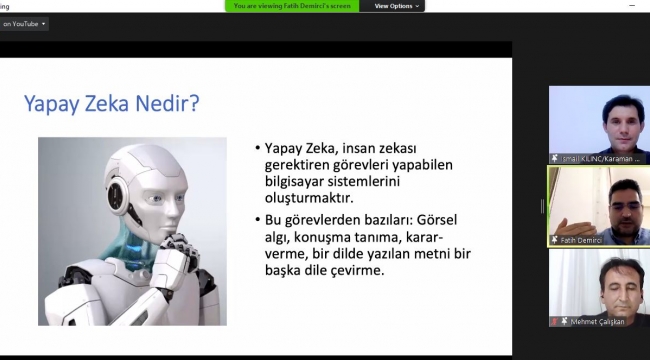 Bilim ve Teknoloji Haftası uygulamaları başladı