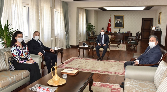 Bölüm Başkanı Atlı’dan Vali Işık’a ziyaret