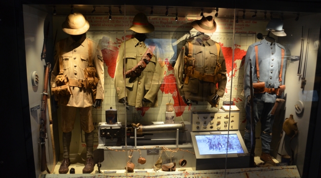 Çanakkale Savaşları Mobil Müzesi Karaman'da