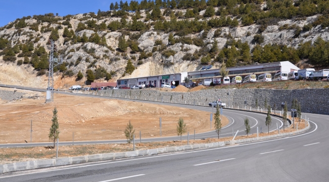 Ermenek'te 4500 fidan dikildi