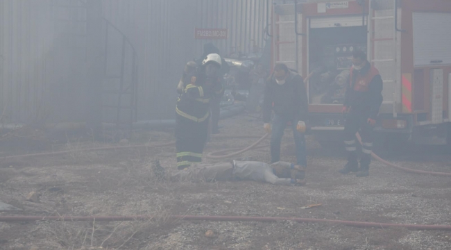 Ermenek'te nefes kesen tatbikat!