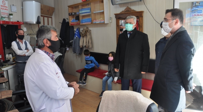 Ermenek'te sıkı denetim!