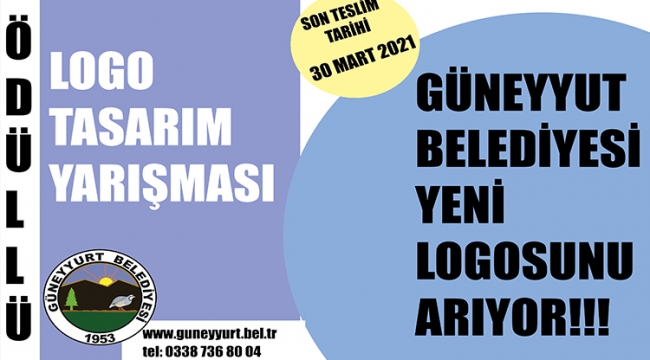 Güneyyurt Belediyesinden yeni logo yarışması
