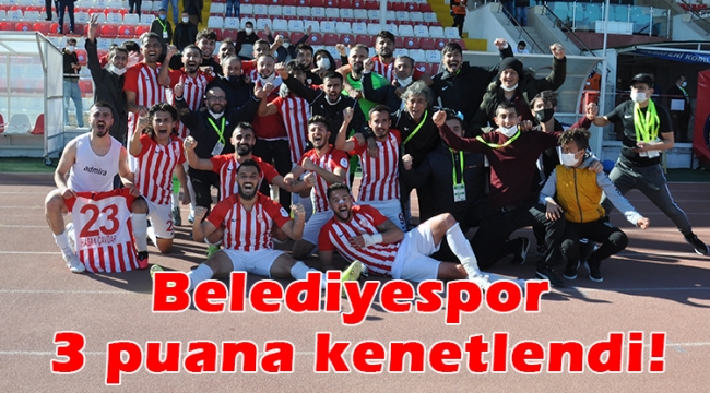 Karaman Belediyespor 3 puana kenetlendi!