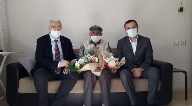 Karaman Cumhur İttifakından anlamlı ziyaret