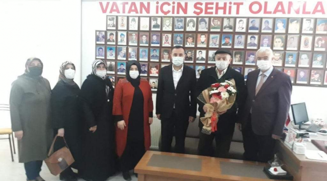 Karaman Cumhur İttifakından anlamlı ziyaretler