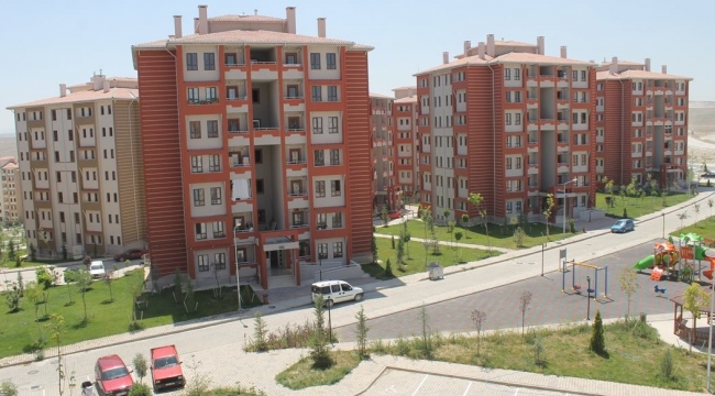 Karaman'da 141 konut satıldı