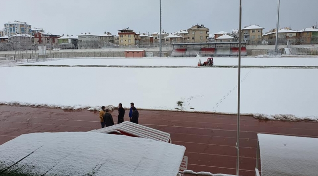 Karaman'da maç oynanacak mı?