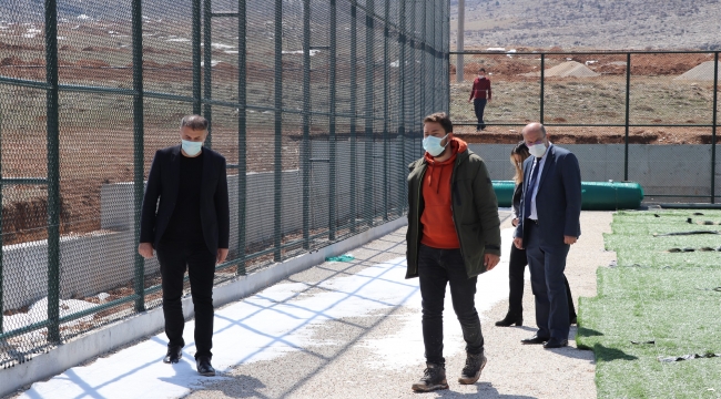 Kazımkarabekir, futbol sahasına kavuşuyor