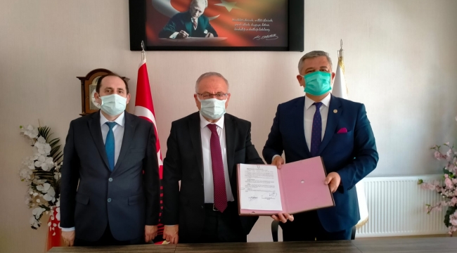 KMÜ, Ermenek'te uygulama oteli yaptıracak